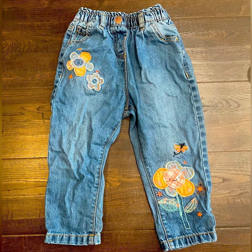 Toddler jeans